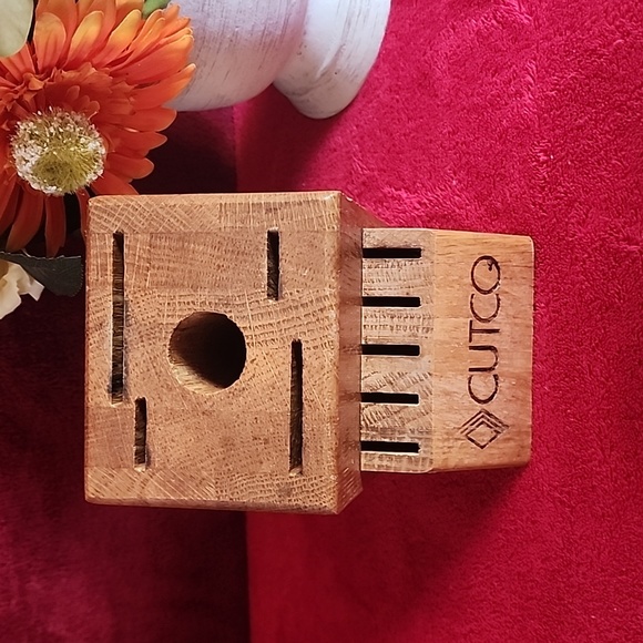 Cutco knives Block 10 Slots. Made in USA.☆ - Picture 2 of 10